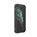 Magic Shield TPU + Flannel Phone Case For iPhone 11 Pro(Light Blue)