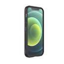 Magic Shield TPU + Flannel Phone Case For iPhone 12(Dark Blue)