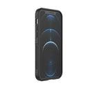 Magic Shield TPU + Flannel Phone Case For iPhone 12 Pro(Light Blue)