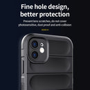 Magic Shield TPU + Flannel Phone Case For iPhone 12 Pro Max(Purple)