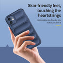 Magic Shield TPU + Flannel Phone Case For iPhone 13 Pro(Purple)