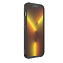 Magic Shield TPU + Flannel Phone Case For iPhone 13 Pro Max(Dark Grey)