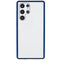 For Samsung Galaxy S22 Ultra 5G Anti-peeping Magnetic Double-sided Tempered Glass Phone Case(Purple)