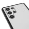 For Samsung Galaxy S22 Ultra 5G Anti-peeping Magnetic Double-sided Tempered Glass Phone Case(Purple)