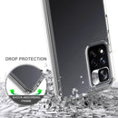 For Xiaomi Redmi Note 11 Pro+ 5G Scratchproof TPU + Acrylic Protective Phone Case(Black)