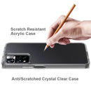 For Xiaomi Redmi Note 11 Pro+ 5G Scratchproof TPU + Acrylic Protective Phone Case(Black)