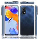 For Xiaomi Redmi Note 11 Pro Global/Redmi Note 11 Pro 5G Global Scratchproof TPU + Acrylic Protective Phone Case(Black)