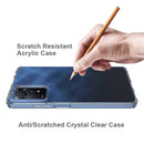 For Xiaomi Redmi Note 11 Pro Global/Redmi Note 11 Pro 5G Global Scratchproof TPU + Acrylic Protective Phone Case(Black)