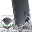 For Xiaomi 12/12X Scratchproof TPU + Acrylic Protective Phone Case(Transparent)