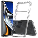 For Xiaomi Poco X4 Pro 5G Scratchproof TPU + Acrylic Protective Phone Case(Transparent)