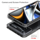 For Xiaomi Poco X4 Pro 5G Scratchproof TPU + Acrylic Protective Phone Case(Transparent)