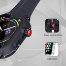RedPepper TPU + PC + Silicone Waterproof Watch Case For Apple Watch Series 7 41mm