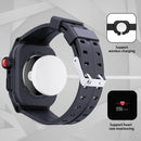 RedPepper TPU + PC + Silicone Waterproof Watch Case For Apple Watch Series 7 41mm