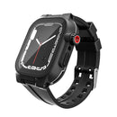RedPepper TPU + PC + Silicone Waterproof Watch Case For Apple Watch Series 7 45mm