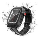 RedPepper TPU + PC + Silicone Waterproof Watch Case For Apple Watch Series 7 45mm