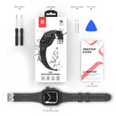 RedPepper TPU + PC + Silicone Waterproof Watch Case For Apple Watch Series 7 45mm