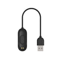For Xiaomi Mi Band 4 Mijobs Watch Charging Cable, Lengthï¼š 25cm(Black)