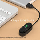 For Xiaomi Mi Band 4 Mijobs Watch Charging Cable, Lengthï¼š 25cm(Black)