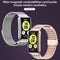 For Huawei Watch Fit Mijobs Milan Buckle Stainless Steel Watch Band(Silver)