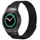 For Galaxy Gear S2 & R720 Milanese Watch Band(Black)