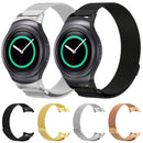 For Galaxy Gear S2 & R720 Milanese Watch Band(Rose Gold)