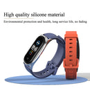 For Xiaomi Mi Band 3/4/5/6 Mijobs CS Silicone Waterproof Watch Band(Pink+Rose Gold)