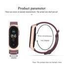For Xiaomi Mi Band 3/4/5/6 Mijobs CS Silicone Waterproof Watch Band(Pink+Rose Gold)