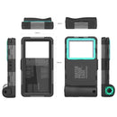 RedPepper 2nd Generation Diving Waterproof Protective Case(Black + Blue)