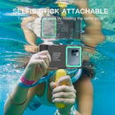 RedPepper 2nd Generation Diving Waterproof Protective Case(Black + Blue)