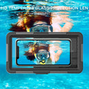 RedPepper 2nd Generation Diving Waterproof Protective Case(Black + Blue)