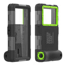 RedPepper 2nd Generation Diving Waterproof Protective Case(Black + Green)