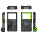 RedPepper 2nd Generation Diving Waterproof Protective Case(Black + Green)
