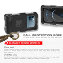 RedPepper 2nd Generation Diving Waterproof Protective Case(Black)