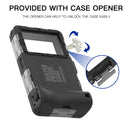 RedPepper 2nd Generation Diving Waterproof Protective Case(Black)