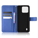 For Blackview A55 Pro Diamond Texture Leather Phone Case(Blue)