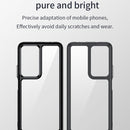 For Xiaomi Poco F4 Colorful Series Acrylic + TPU Phone Case(Red)