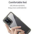 For OPPO Realme 8 5G Colorful Series Acrylic + TPU Phone Case(Transparent Black)