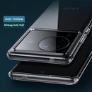 For vivo X80 Pro Ice Crystal PC + TPU Phone Case(Transparent)