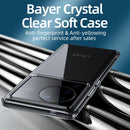 For vivo X80 Pro Ice Crystal PC + TPU Phone Case(Transparent)
