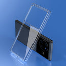 For vivo X80 Ice Crystal PC + TPU Phone Case(Transparent)