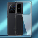 For vivo X80 Ice Crystal PC + TPU Phone Case(Transparent)