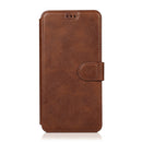 For iPhone 11 Pro Shockproof PU + TPU Leather Phone Case (Brown)