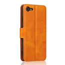 For iPhone SE 2022 / SE 2020 / 8 / 7 Shockproof PU + TPU Leather Phone Case(Khaki)