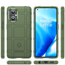 For OPPO F21 Pro 5G Full Coverage Shockproof TPU Phone Case(Green)