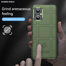 For OPPO F21 Pro 5G Full Coverage Shockproof TPU Phone Case(Green)