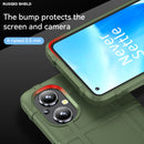 For OPPO F21 Pro 5G Full Coverage Shockproof TPU Phone Case(Green)