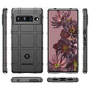 For Google Pixel 7 Pro Full Coverage Shockproof TPU Phone Case(Black)