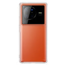 For vivo X80 Pro Four-corner Shockproof TPU + PC Phone Case(Transparent)
