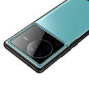 For vivo X80 Pro Four-corner Shockproof TPU + PC Phone Case(Transparent)