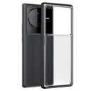 For vivo X80 Pro Four-corner Shockproof TPU + PC Phone Case(Black)